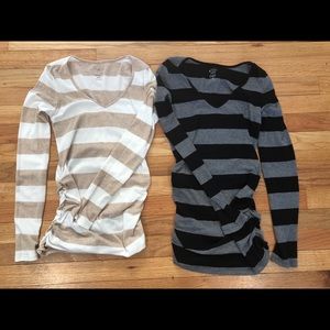 Maternity tops. Set of 2